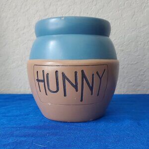 Disney Watch Collectors Club Series VI Blue Hunny Pot Ceramic Winnie The Pooh